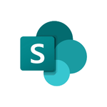 Icône Microsoft SharePoint symbolisant la sauvegarde indépendante des sites et bibliothèques de contenus