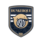 Logo de l’USL Dunkerque, organisation sportive utilisatrice d’une solution de sauvegarde des données Microsoft