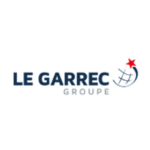 Logo du Groupe Le Garrec, groupe multi-activités utilisateur d’une solution de sauvegarde des données Microsoft