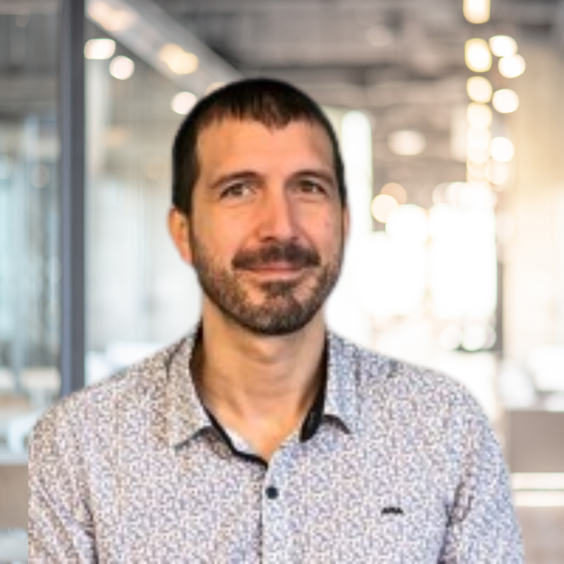 Portrait de Jérémie, fondateur et porteur de la vision de Plan B autour de la protection et de la résilience des données